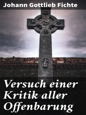 cover image of Versuch einer Kritik aller Offenbarung